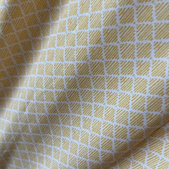 Banana Republic yellow print jumpsuit romper, S - Picture 3 of 5